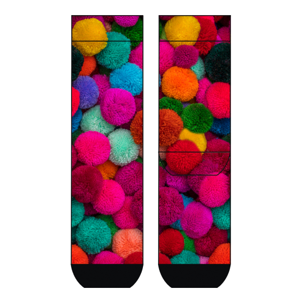 Cool 7 Print - Vollfrottee - Baumwollsocken - Runddruck Motiv: C5741